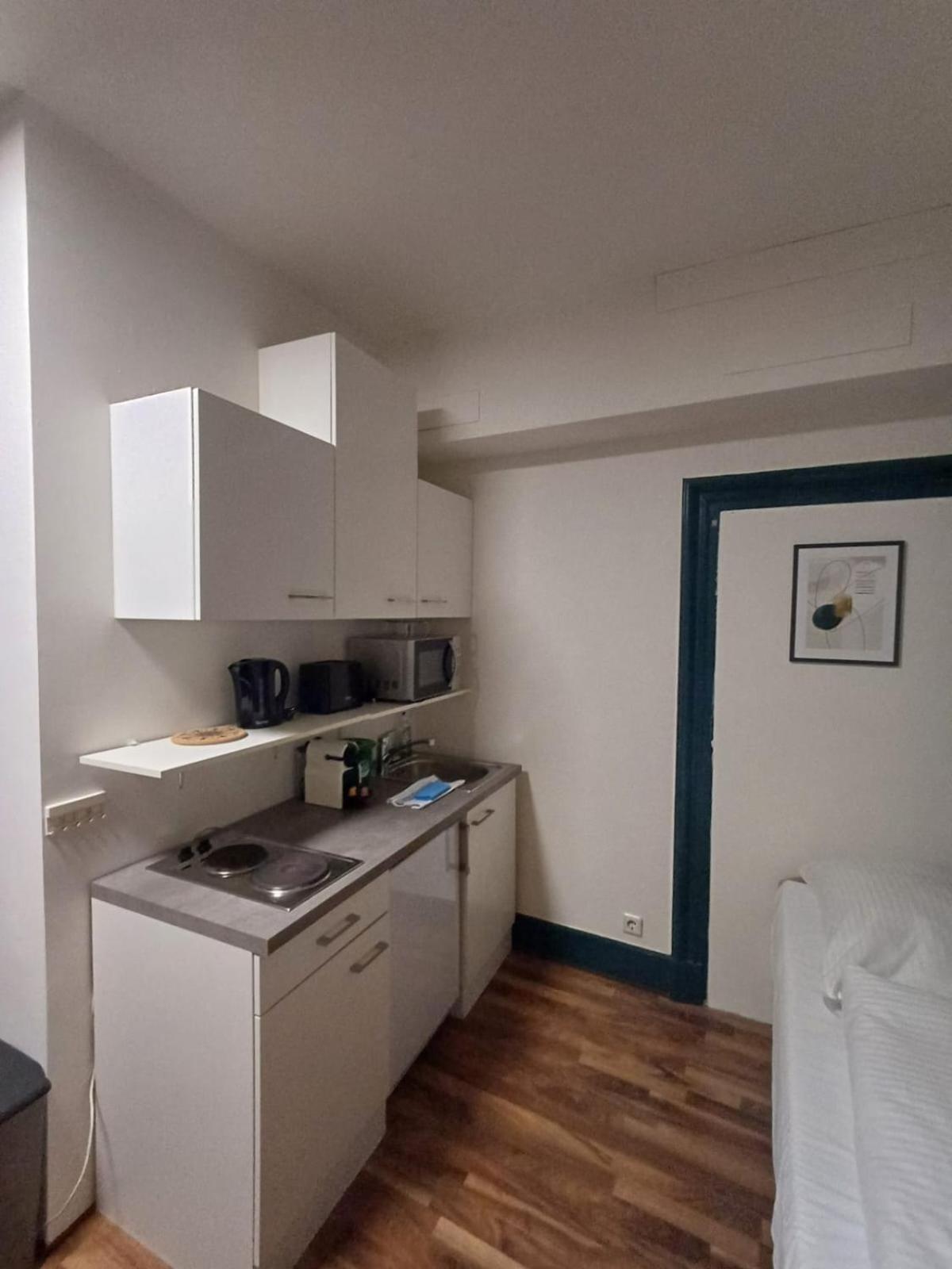 Crown Living Villa Blumenau Studios, Smarttv, Parkplatz Lustenau Exterior foto