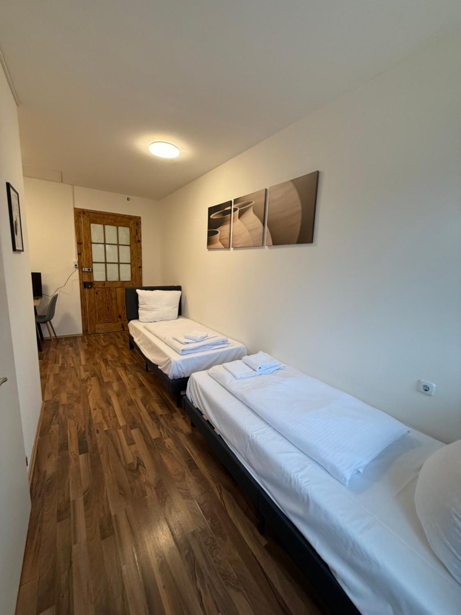 Crown Living Villa Blumenau Studios, Smarttv, Parkplatz Lustenau Exterior foto